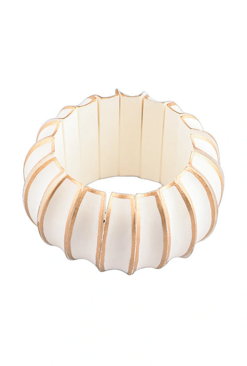 Gewellter Armreif Nivia